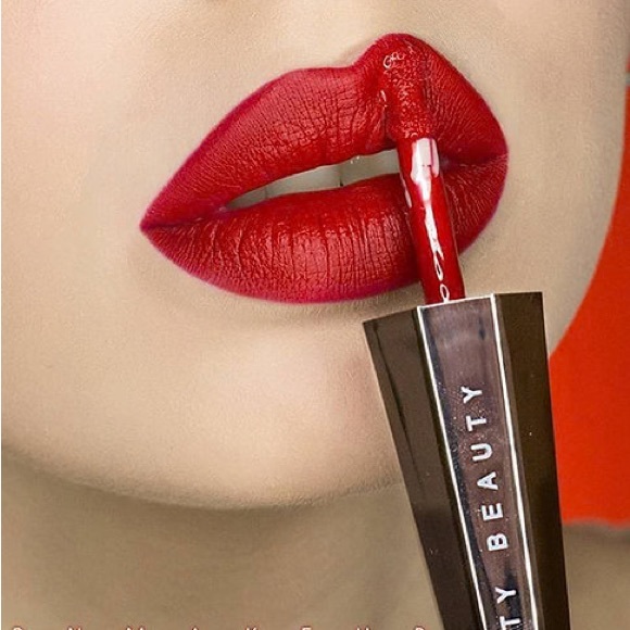 Fenty Beauty Lipstick Red Uncensored - BNWB - Picture 8 of 10